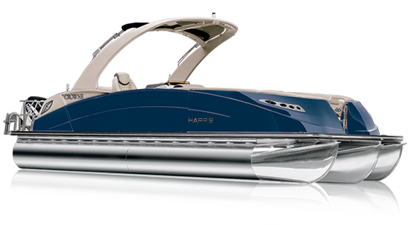 Crowne Series Pontoon Boats